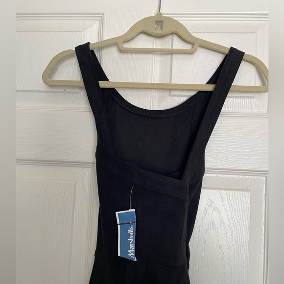 Express black scalloped dress - Picture 6 of 12